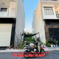 Bán đất Vườn Lài, An Phú Đông, hẻm xe hơi, giá 3.75 tỷ