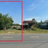 Bán đất thổ cư mặt tiền đường Thanh Niên, Bình Chánh: 1114m2 (300m2 thổ cư), giá 13.2 tỷ.
