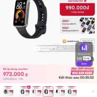 Tìm mua Huawei Band 8/9/10 Like New