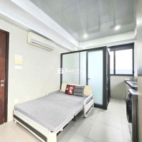 Cho thuê Studio Bancol full nội thất, riêng tư, an ninh, ngay Lotte Mart