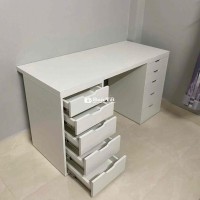 Bàn Ikea 2 Hộc Tủ MDF - Nhiều Kích Thước & Màu Sắc