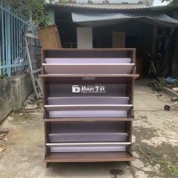 ## Tủ Giày Dép 3 Ngăn 80x110x25cm