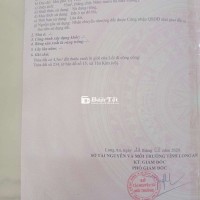 Nhà mới 1 tấm, nở hậu, hẻm xe ba gác, gần QL50