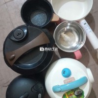 Nồi cơm điện mini, ca nấu mì giá rẻ (1L - 1.2L) - Bảo hành tốt!
