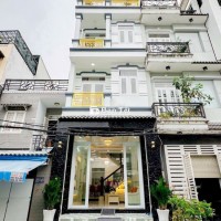 Bán nhà 3 tầng hẻm 7m đường Kinh Dương Vương, gần Aeon Bình Tân, 4x19m, 7.79 tỷ.
