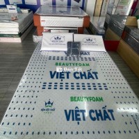 Nệm cao su non Beautyf Foam - Êm ái, Miễn phí vận chuyển, Quà 7 món

