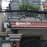 Nhà mặt tiền 4 tầng đường 8m, Lũy Bán Bích, Tân Phú - 135m², có thang máy, tiện may mặc