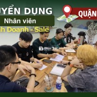 TUYỂN DỤNG 03 NHÂN VIÊN KINH DOANH ONLINE