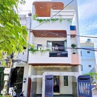 ## Cho thuê nhà 3 tầng đẹp mặt tiền đường Hòa Minh, Liên Chiểu, Đà Nẵng