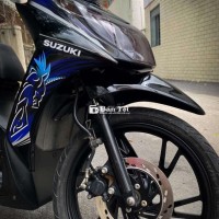 Bán xe Su Hayate 125 SS Fi dọn đẹp như hình