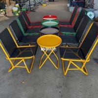 Bàn Cafe Sắt Nhiều Màu - Siêu Lẻ!