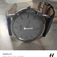 Đồng hồ Citizen Eco-Drive G431-T011683 Sapphire, Stainless Steel Japan  