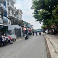 Bán Lô đất (tặng nhà cấp 4) Mặt tiền kinh doanh đường 12 Tăng Nhơn Phú B Tp.Thủ Đức