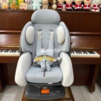 Ghế ô tô Aprica xoay 360 độ - Nôi di động cho bé yêu!