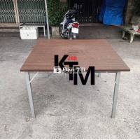 BÀN LÀM VIỆC 4 CHỖ NGỒI # BÀN 1M2 X 1M2
