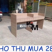 BÀN NHÂN VIÊN 2 CHỖ NGỒI GIÁ RẺ - THANH LÝ GẤP