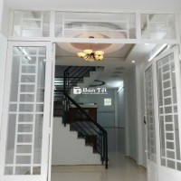 BÁN NHÀ GIÁ TỐ, HẺM XE HƠI,  NHÀ BÈ CHỈ GIÁ 1.550
