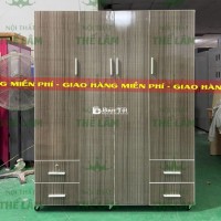 TỦ QUẦN ÁO NHỰA ĐÀI LOAN CAO CẤP - GIÁ TỐT