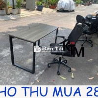 BÀN LÀM VIỆC + GHẾ CÔNG THÁI HỌC 99%