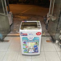 Máy giặt Sanyo giá rẻ. Giặt vắt êm ru, Bao test