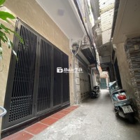 Bán nhà ngõ 107 Hồng Mai - Hai Bà Trưng - 32m2 - 4 tầng đẹp - 6.7 tỷ