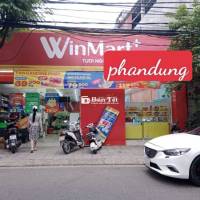 BÁN SIÊU THỊ 140M², DOANH THU 18 TRIỆU/THÁNG