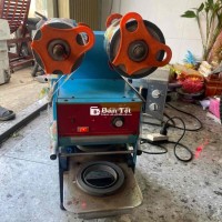 may ép ly tự động A9 đang xài cần thanh lý lai