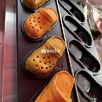Máy Làm Bánh Dép Phô Mai - Hot Trend Ăn Vặt!
