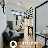 CHO THUÊ CĂN HỘ DUPLEX FULL NỘI THẤT - MỚI TOANH - GẦN CÔNG VIÊN PHÚ LÂM