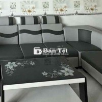 sofa da mới 99%