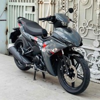 yamaha exciter 155VVA xám xi măng khoá smkey