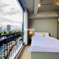 Căn hộ studio đẳng cấp full nội thất BAN CÔNG SIÊU ĐẸP