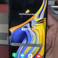 Cần bán 2 điện thoại Samsung Note 9 và 1 Samsung Galaxy (chưa rõ model)