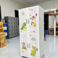 TỦ NHỰA DUY TÂN 4 CÁNH - GIÁ RẺ - CHẤT LƯỢNG CAO