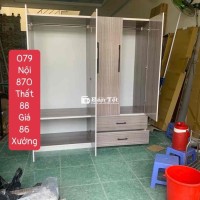 Tủ Áo Nhựa 4 cánh mở _giá tại xưởng #đủ màu