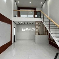Bán Gấp Nhà 1 Trệt 1 Lửng Sổ Riêng Thổ Cư 100%, Gần Cây Xăng Đức Hưng
