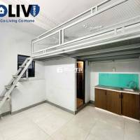 Cho thuê phòng trọ có gác mới xây gần VLU, IUH