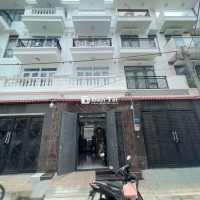 Cho thuê,nhà 4 tầng đương số,  Tân quy, Quận 7 giá 37tr/tháng