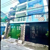 BÁN NHÀ 4 TẦNG, 65M2, LẠC LONG QUÂN, TÂN BÌNH - GIÁ 8,9 TỶ