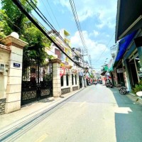 Mặt tiền Nguyễn Thượng Hiền, ngay chợ Hoàng Hoa Thám - 72m² - Hơn 8 tỷ