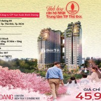 Vạn Xuân Group ra mắt căn hộ ngay Tp Thủ Đức giá chỉ từ 45,9triệu/m2