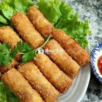 CHẢ GIÒ NHÂN HẢI SẢN KEM BƠ
