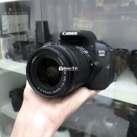 Canon 700D + Kit 18-55mm F3.5-5.6 IS