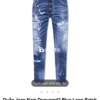 Quần Dsquared2 Độ Mới Cao, Gần Như Mới  