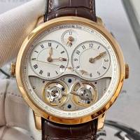 Arnold & Son Double Balance GMT 1DGAP.W01A.C120P - Đồng Hồ Cổ Điển Sang Trọng