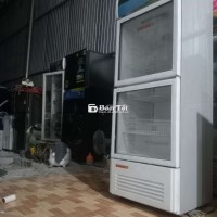 Thanh lý tủ mát Sanaky 400L - Máy zin, bảo hành 12 tháng  