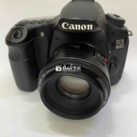 CANON 60D & CANON EF 50mm f/1.8 II – Bán Gấp Bộ Máy Ảnh Chất Lượng