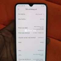Dư không dùng cần bán Redmi Mi 9SE zin nguyên bản, chức năng mượt, ổn định  