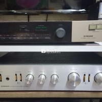 Amly PIONEER SA-408 Zin Chính Hãng Nhật - Âm Thanh Đỉnh Cao