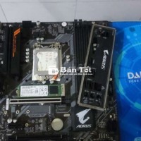 Bán Mainboard Aorus B360 Gaming & SSD NVMe Lỗi